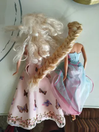 Lote Barbie Principesse Anni 2000