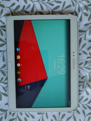 Samsung Galaxy Tab3 10.1 Blanca 16GB - Con extras