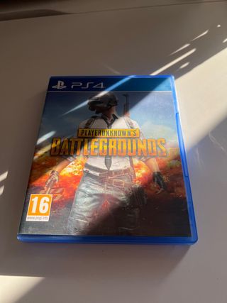 PUBG playerunknown’s battleground ps4 videojuego