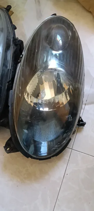Faros Nissan Micra