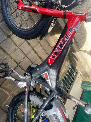 Bicicleta Trek 16 Roja