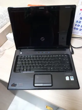 Portátil COMPAQ con DVD
