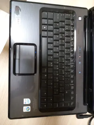 Portátil COMPAQ con DVD