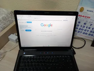 Portátil COMPAQ con DVD