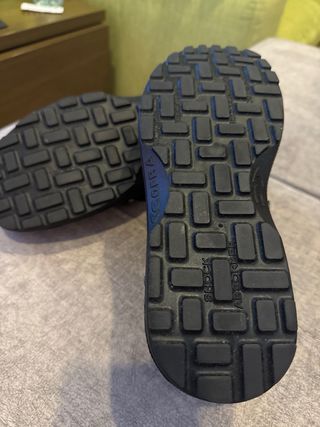Zapatos de seguridad negros