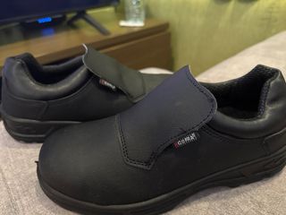 Zapatos de seguridad negros