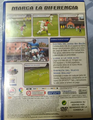 PlayStation 2 FIFA Football 2004
