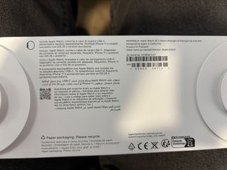 Apple Watch SE 3 GPS 40mm Medianoche