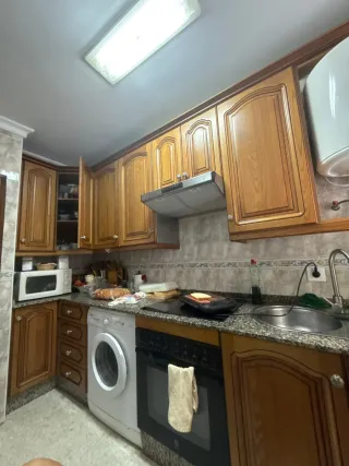 Muebles de Cocina Madera y Metal