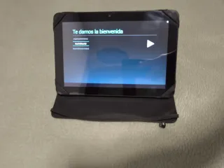 Tablet bq Edison 2 3G Quad Core Negra con funda