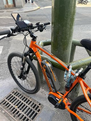 Bicicleta Eléctrica Wayscral Sporty 755