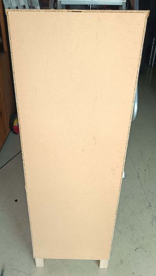 Mueble 5 cajones madera y Plástico. 2 unidades