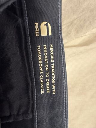 Pantalones G-Star RAW Skinny Chino 3.0