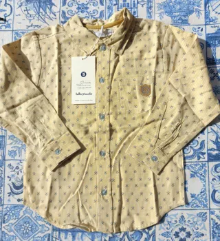 Camisa infantil 36 meses