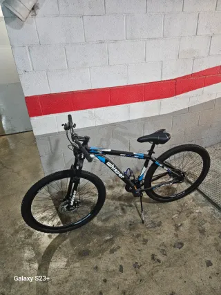 Bicicleta Whisper 29 Nueva a estrenar