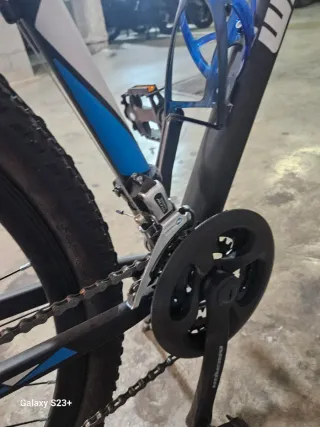 Bicicleta Whisper 29 Nueva a estrenar