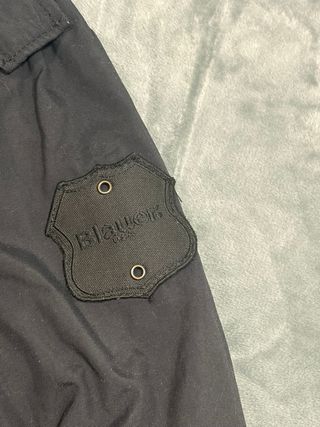 Rare Utility Jacket Blauer USA Vintage Y2K, Black,