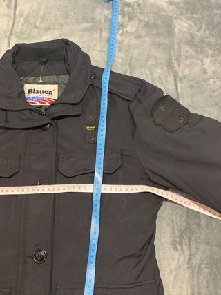 Rare Utility Jacket Blauer USA Vintage Y2K, Black,