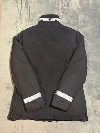 Rare Utility Jacket Blauer USA Vintage Y2K, Black,