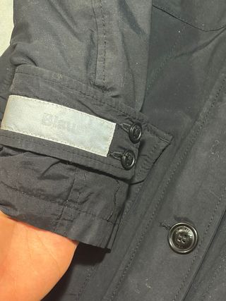 Rare Utility Jacket Blauer USA Vintage Y2K, Black,