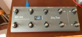 Harley Benton MP-100 Pedal MIDI