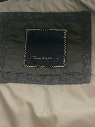 Cazadora acolchada Emidio Tucci verde militar Tall