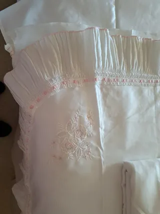 Juego Sábanas Raso Cama 135cm