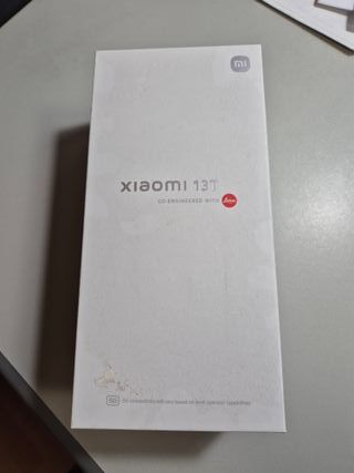 Xiaomi 13T Negro Nuevo Precintado