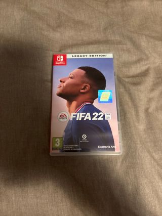 FIFA 22 Legacy Edition Nintendo Switch