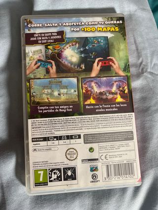 Caja Rayman Legends Definitive Edition