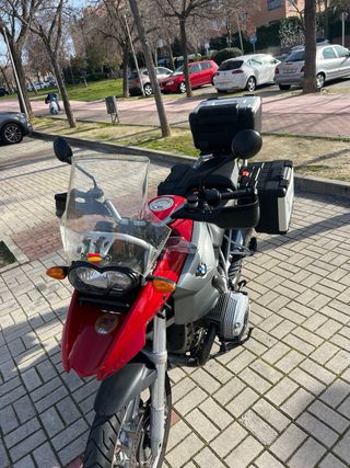 BMW GS 1200 CAMBIO POR R O POR Z900 y z800