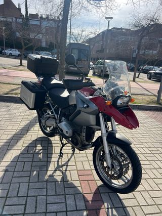 BMW GS 1200 CAMBIO POR R O POR Z900 y z800
