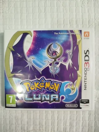 Pokémon Luna 3DS 🇪🇸