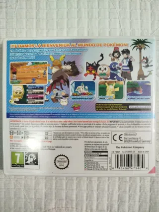 Pokémon Luna 3DS 🇪🇸
