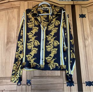 Camisa Estampada “Barroca” Hombre