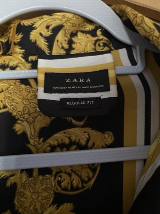 Camisa Estampada “Barroca” Hombre