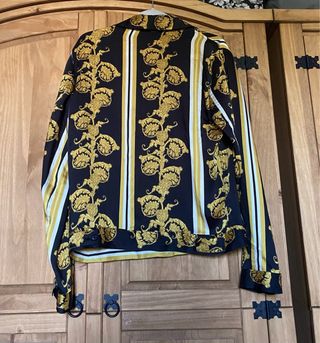 Camisa Estampada “Barroca” Hombre