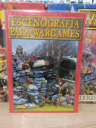 Libro Escenografía para Wargames Games Workshop