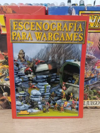 Libro Escenografía para Wargames Games Workshop