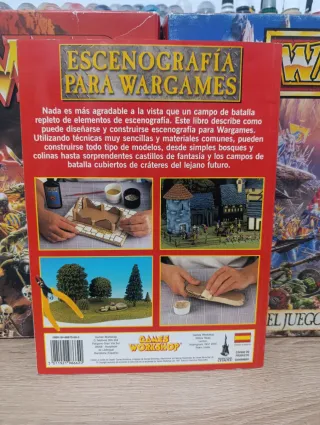 Libro Escenografía para Wargames Games Workshop