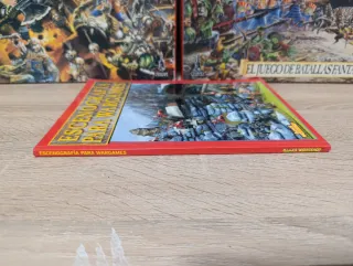 Libro Escenografía para Wargames Games Workshop