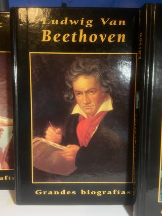 Lote 7 libros Colección Grandes Biografías