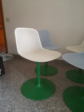 Set 4 Sedie da giardino Next