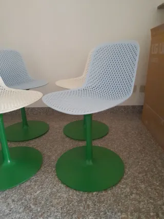 Set 4 Sedie da giardino Next