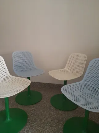 Set 4 Sedie da giardino Next