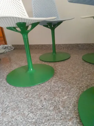 Set 4 Sedie da giardino Next