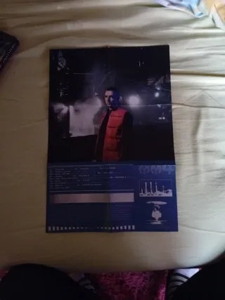 CD MM VOL.4 Madman con poster