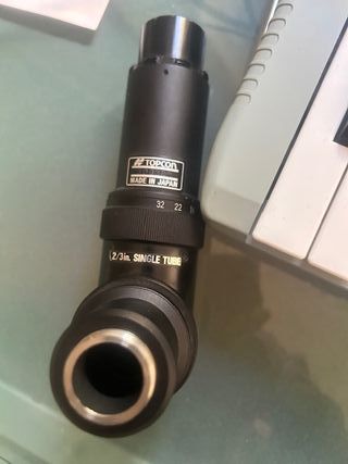Adaptador Codo Microscopio Topcon 2/3in