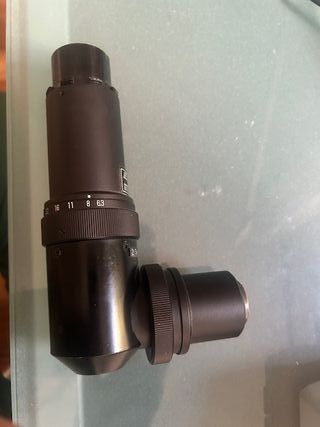 Adaptador Codo Microscopio Topcon 2/3in