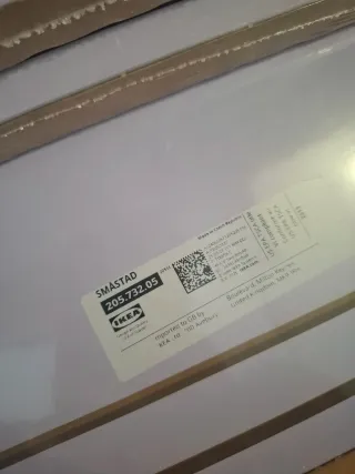 Mueble Ikea besta y baldas